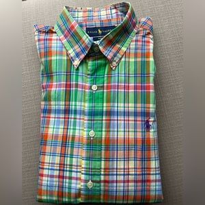 Ralph Lauren Long Sleeve cotton Shirt Slim Fit - S